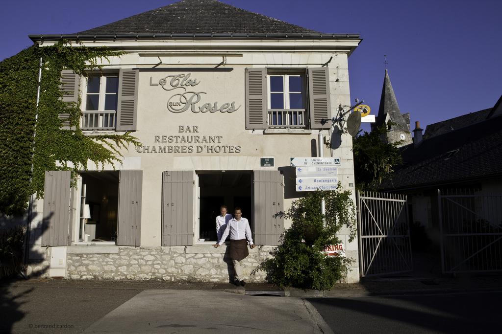 Le Clos Aux Roses Chédigny Εξωτερικό φωτογραφία